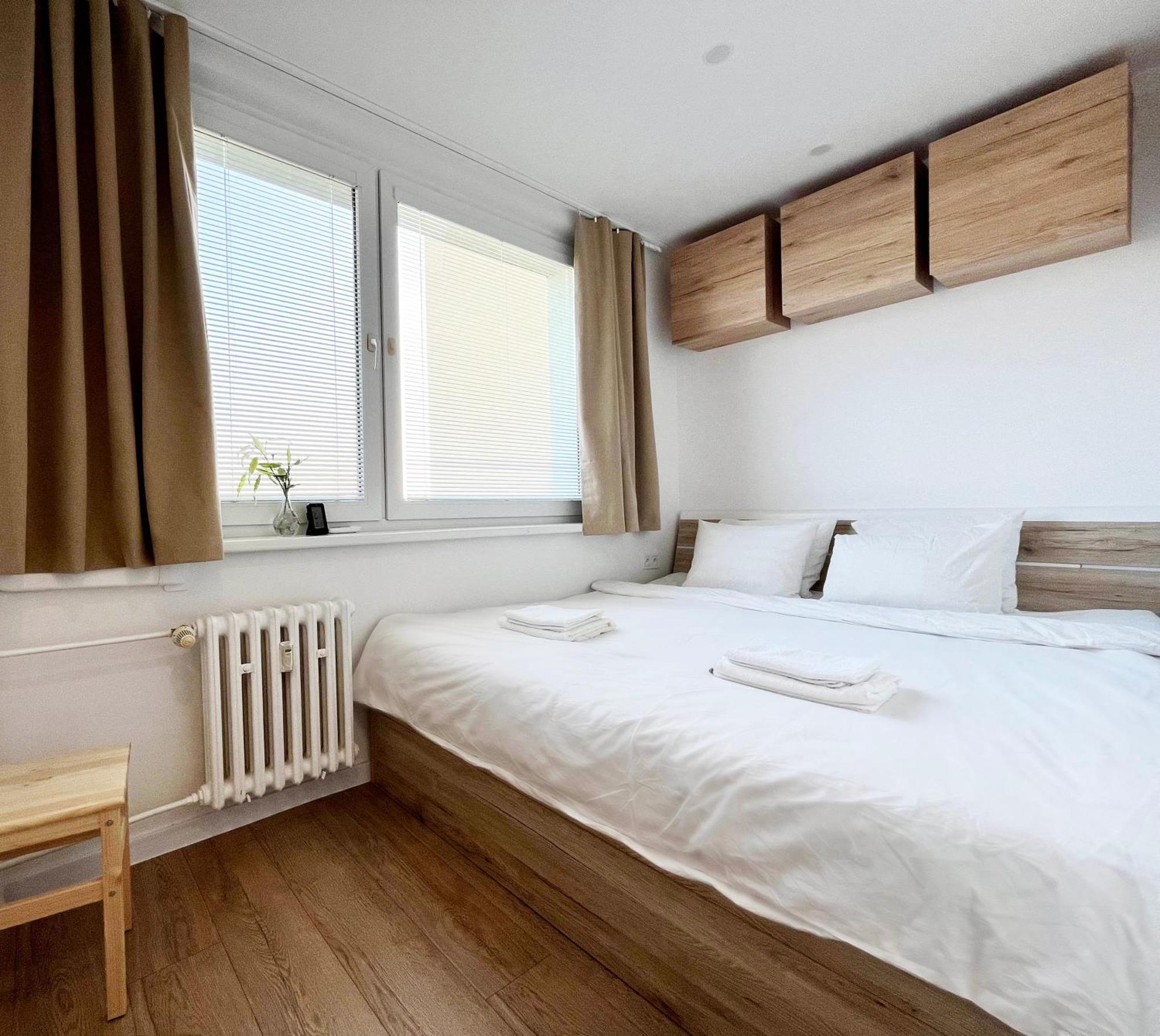 Elegant Escape Apartment III - Free Parking, Easy Access To City Center Bratislava Dış mekan fotoğraf
